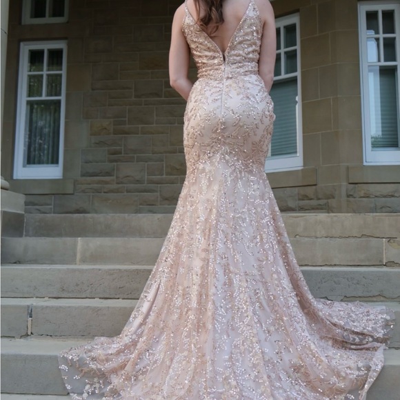 Graduation/ Prom Dress - Picture 3 of 4